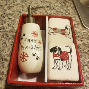 Happy Paw-lidays Christmas Set